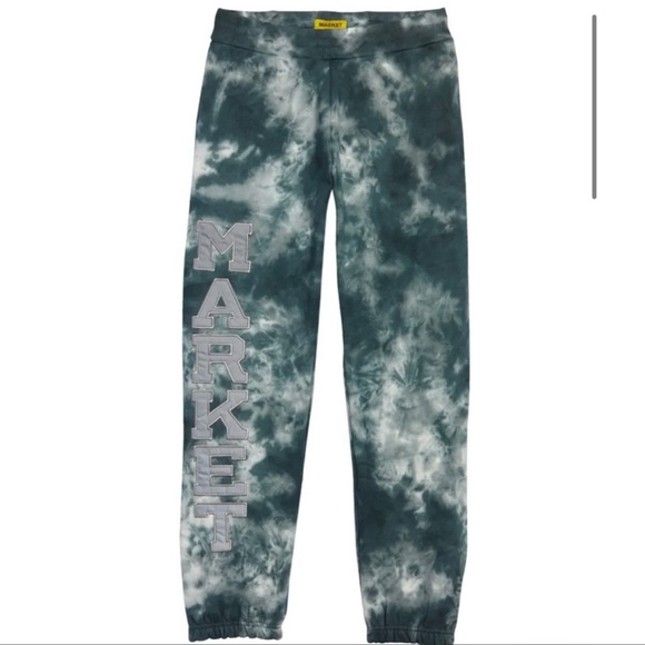 Market Tie - Dye Joggers - Picture 1 of 11